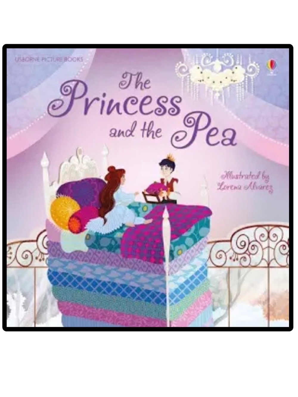 BUNDLE & SAVE🎉 Usborne The Princess and the Pea Softcover Book